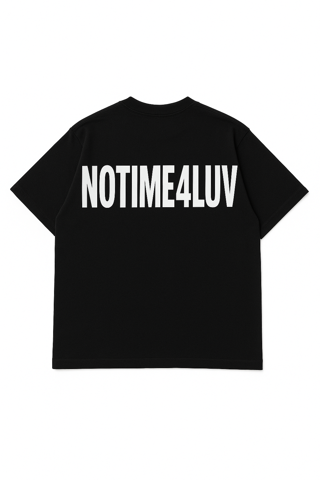 NOTIME4LUV Tee Black